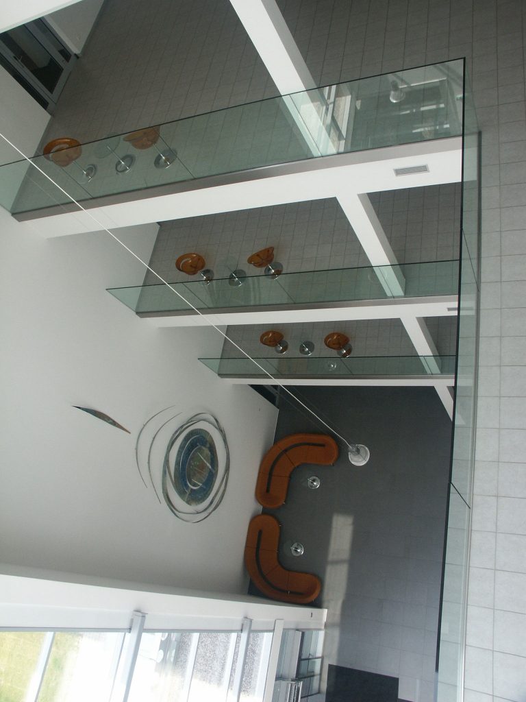 Administratívna budova Aruba interiér