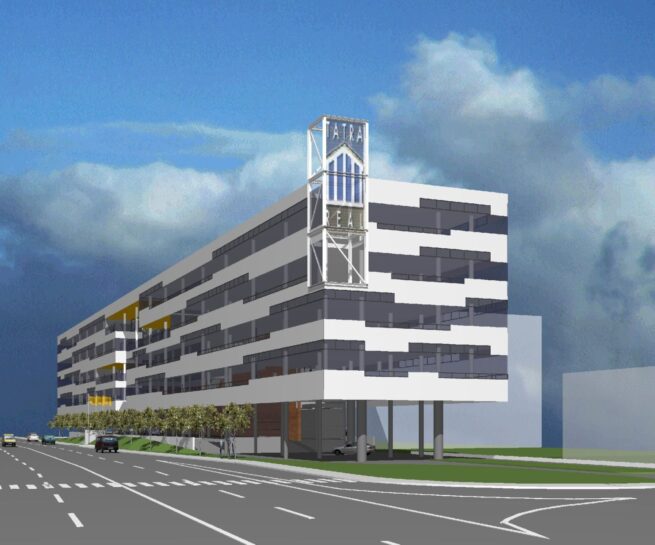 Administratívna budova Ivánska cesta BA