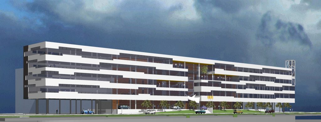 Administratívna budova Tatrareal Bratislava