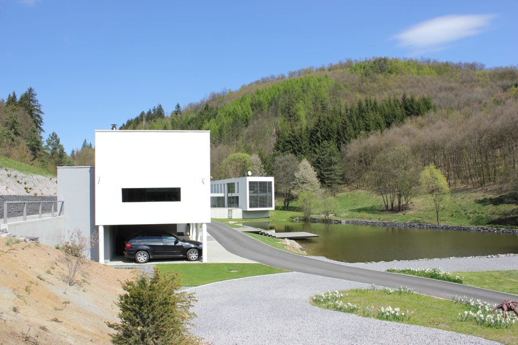 Príjazdová cesta RD Svätý Anton