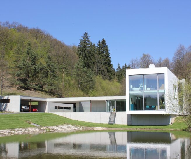 rodinny dom svaty anton zo záhrady