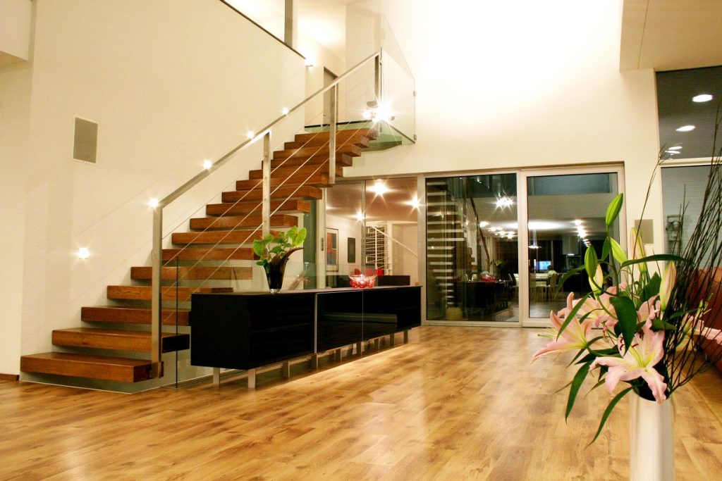 Rodinná vila Koliba interiér