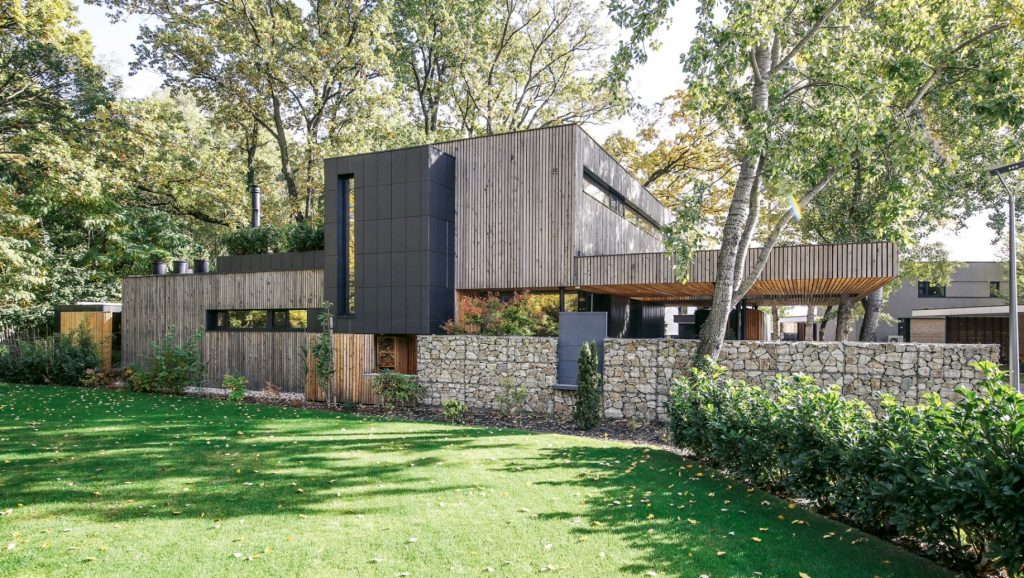 CLT rodinný dom pri lese