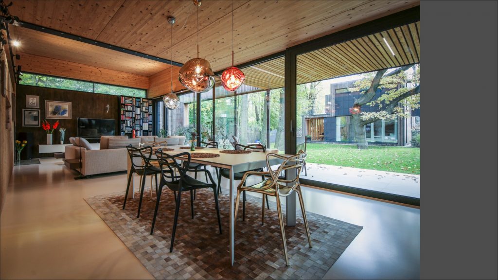 CLT drevodom jedálenská časť