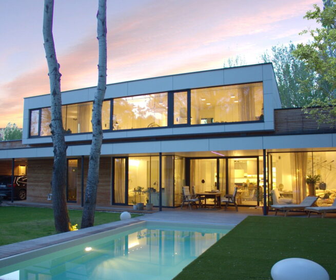 Viladom z CLT panelov