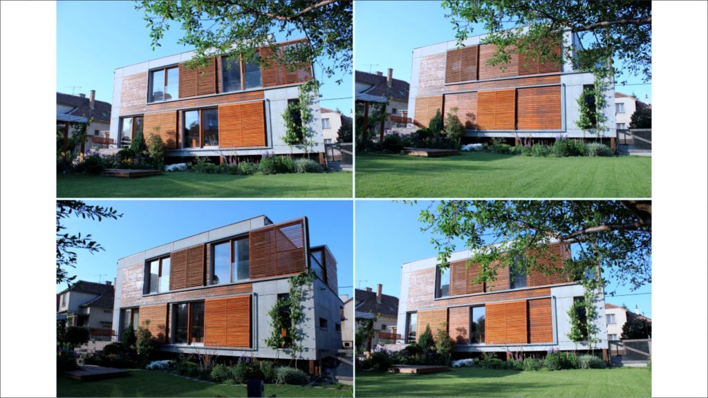 Rekonštrukcia rodinného domu v Rači