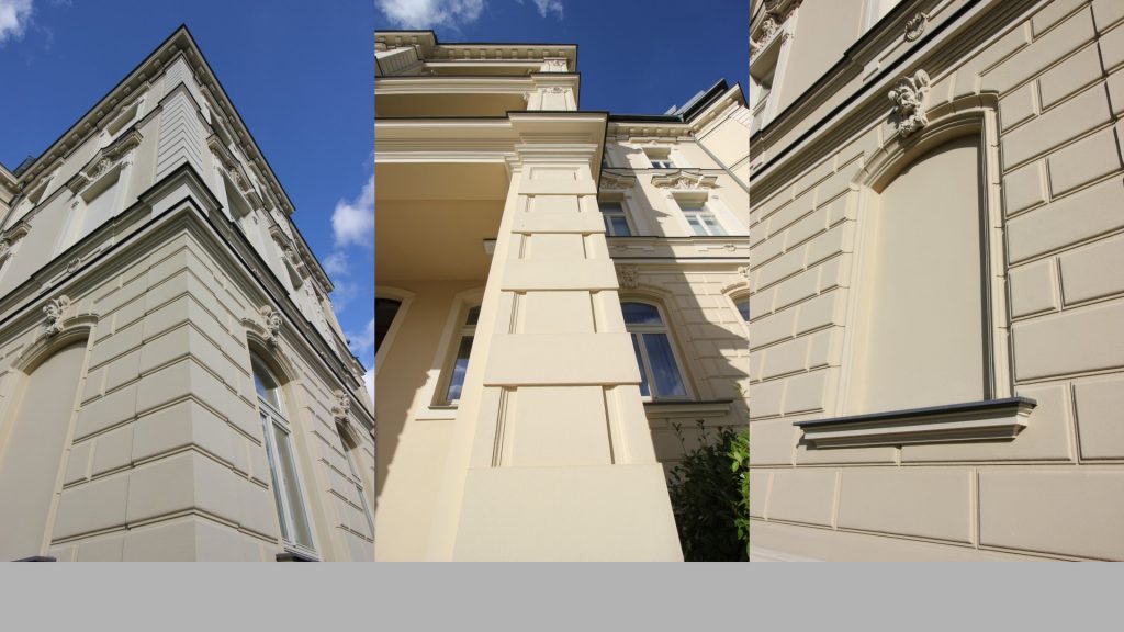 Rekonštrukcia mestskej vily Kuzmányho ulica