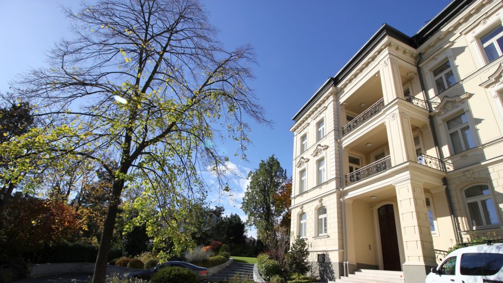 Rekonštrukcia historickej vily Kuzmányho