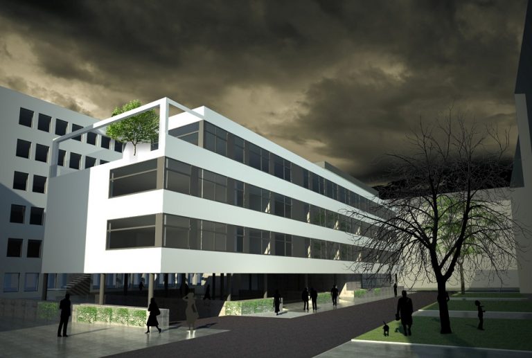 Rekonštrukcia polikliniky Mýtna ulica