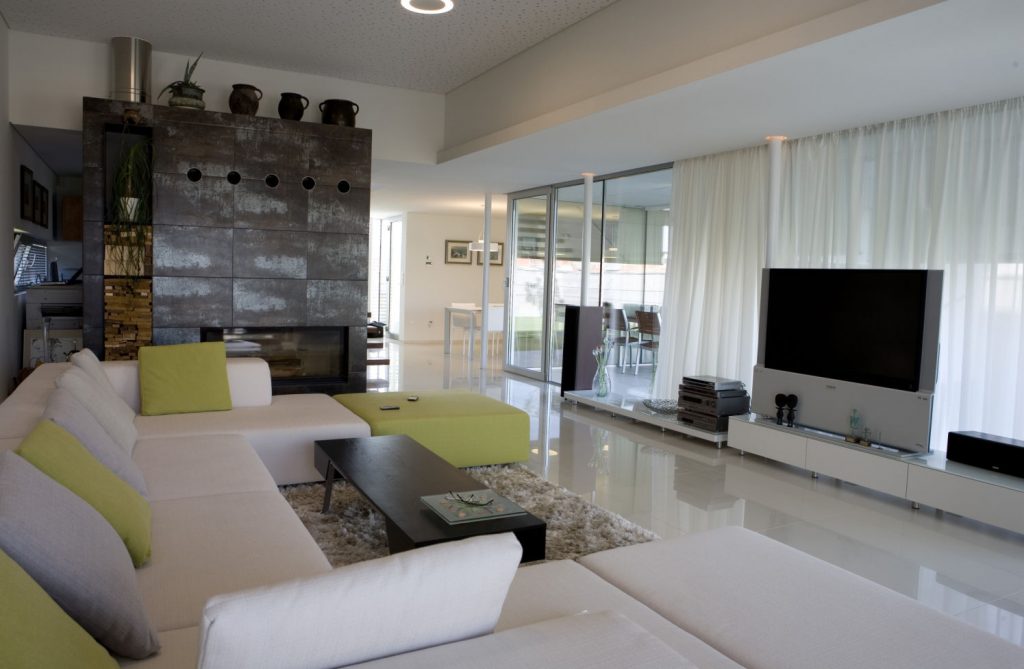 CLT drevodom s vyvýšeným stropom