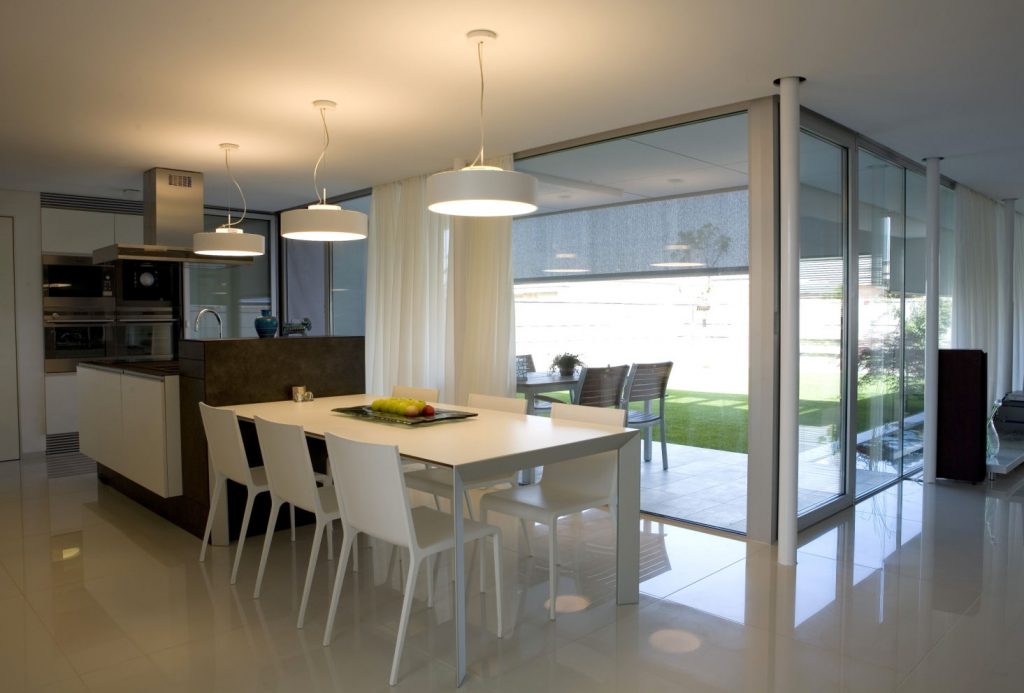 CLT drevodom interiér