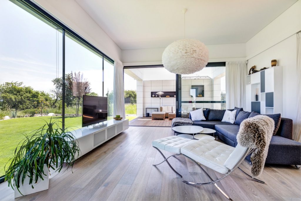 CLT rodinný dom Praha denná časť