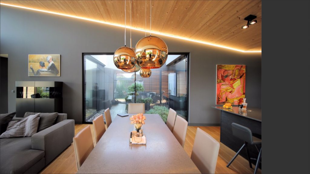 CLT drevodom Čuňovo denná časť