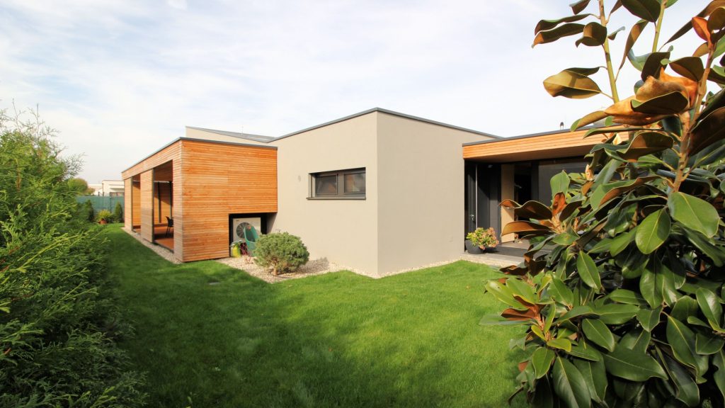 CLT drevodom Čuňovo záhrada