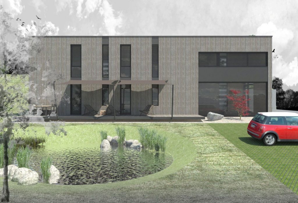 rodinný dom a kancelária