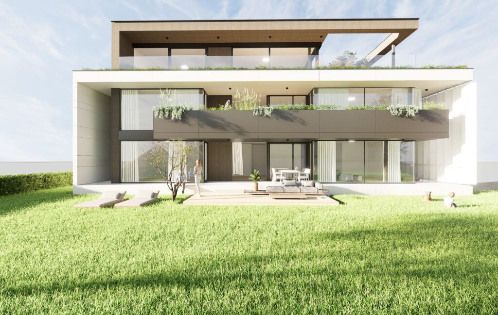 Vila, Staré mesto BA, terasy, atelier Peráček