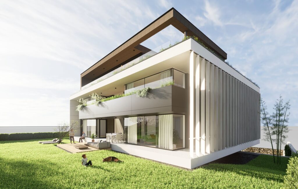 Vila, Staré mesto BA, slnolamy, atelier Peráček