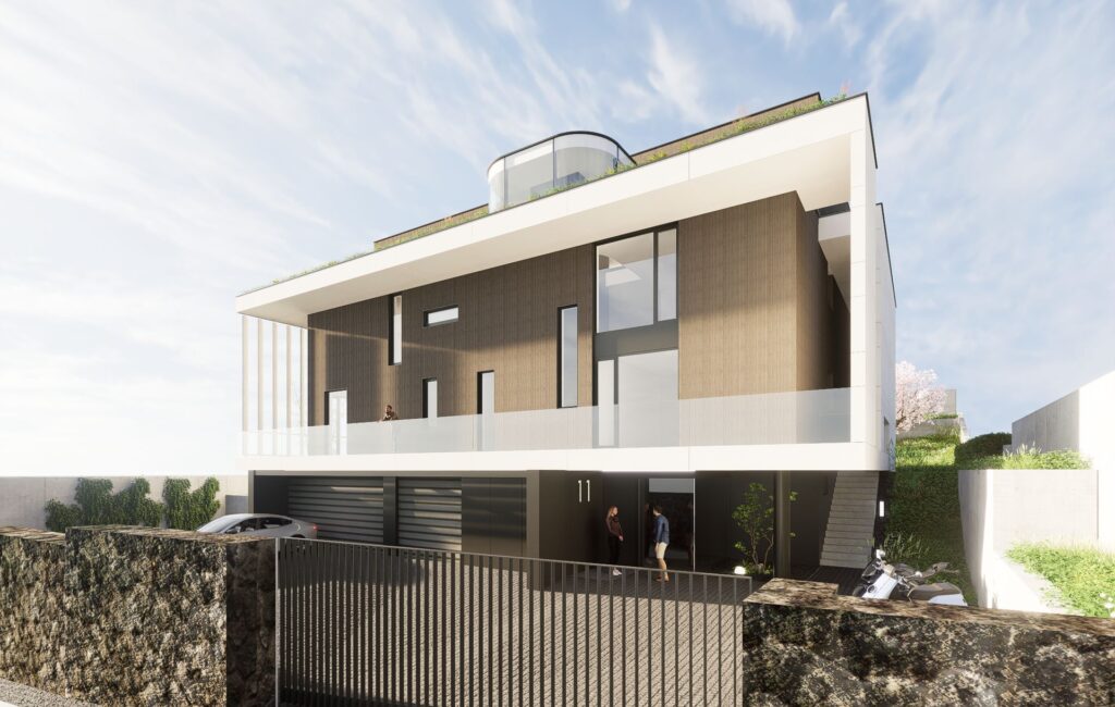 Vila, Staré mesto BA, vjazd a vstup, atelier Peráček