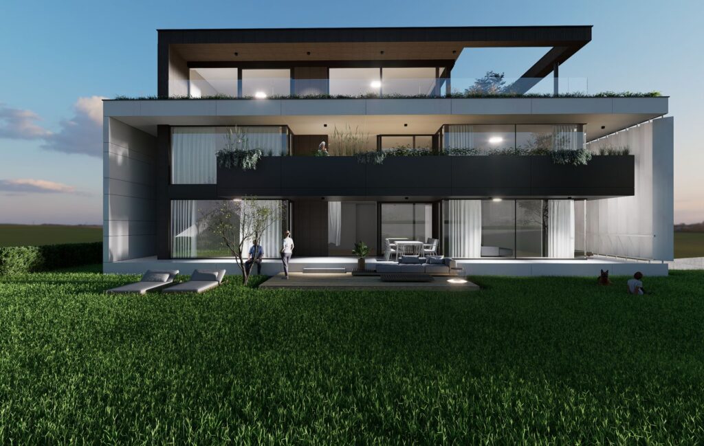 Vila, Staré mesto BA, terasa, atelier Peráček