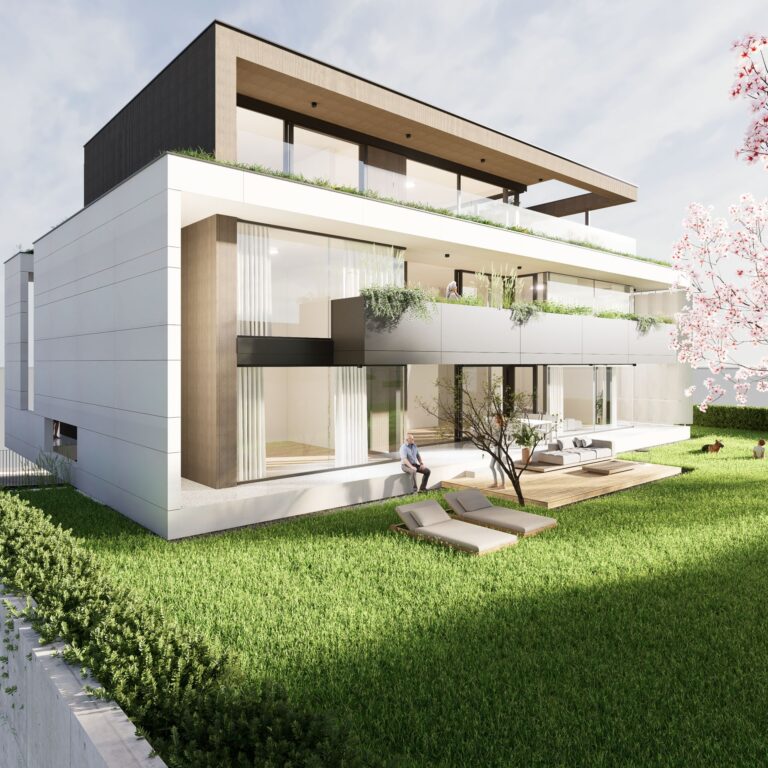 Vila, Staré mesto BA, záhrada, atelier Peráček