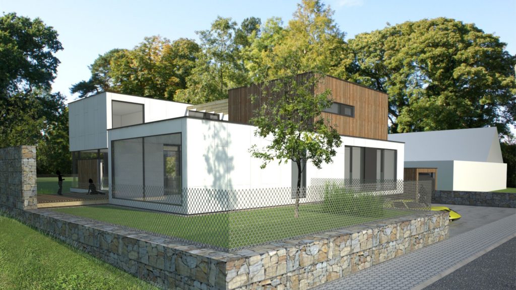 Modulárny rodinný dom