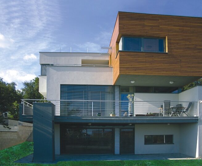 Rodinny dom, Bratsialav Koliba terasa