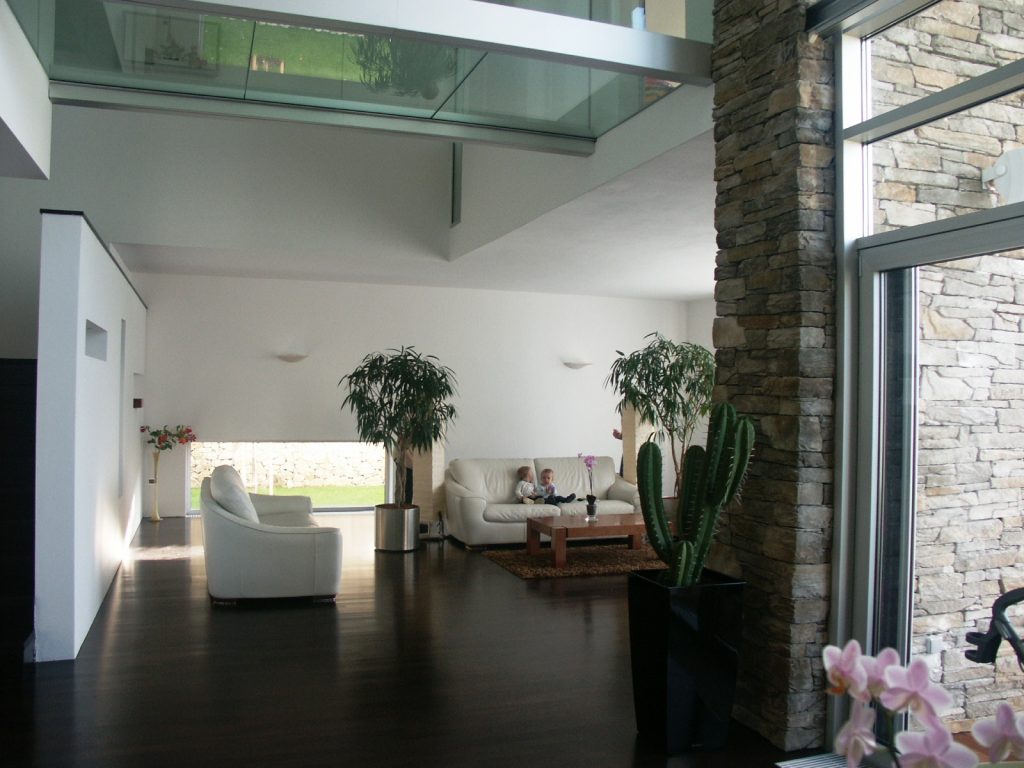 Rodinný dom Záhorská Bystrica obývacia časť