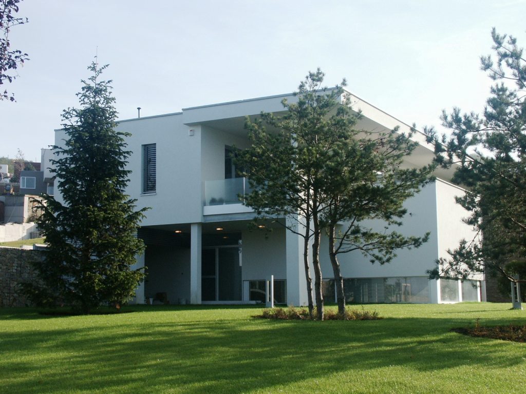 Rodinný dom Záhorská Bystrica terasa