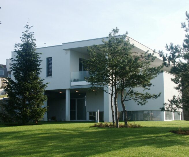 Rodinný dom Záhorská Bystrica terasa