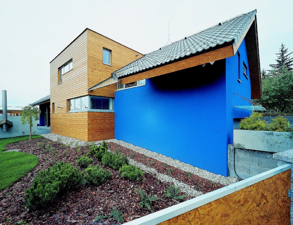 Rodinný dom so sedlovou strechou