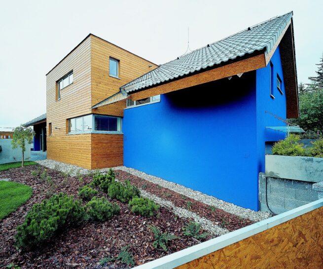 Rodinný dom so sedlovou strechou