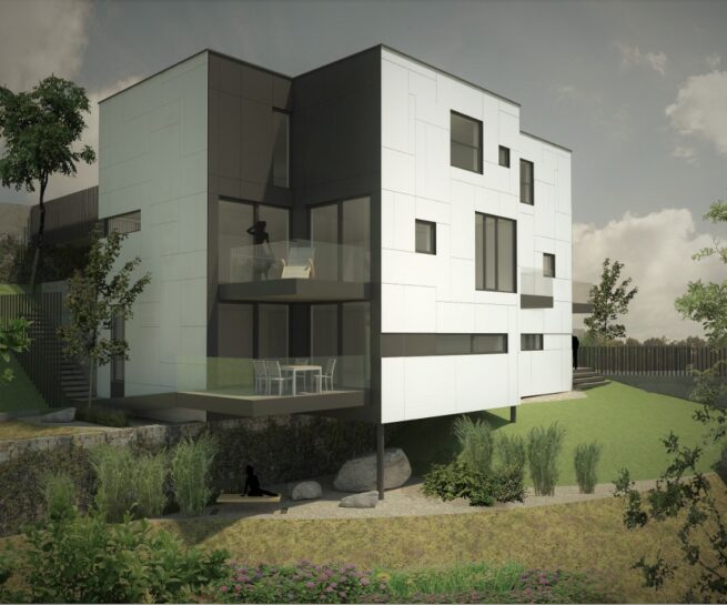 Rodinný dom Radvanská