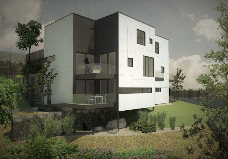 Rodinný dom Radvanská