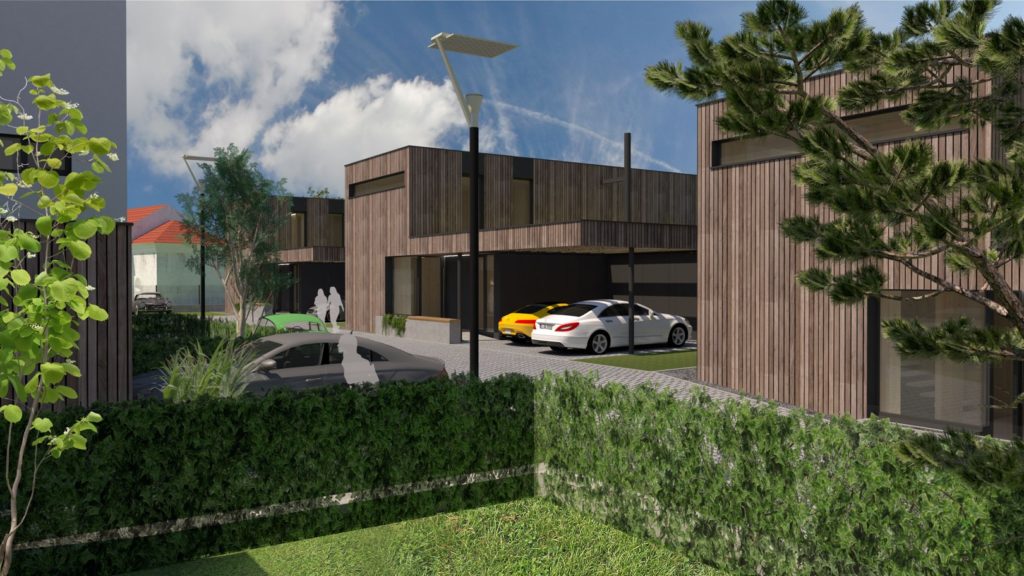 Castellum Rusovce Molnár-Peráček drevený obklad