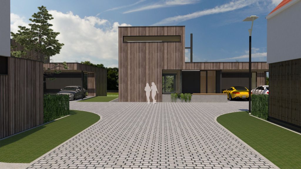 Castellum Rusovce Molnár-Peráček vstup