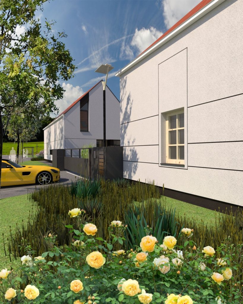 Castellum Rusovce Molnár-Peráček pôvodné okno