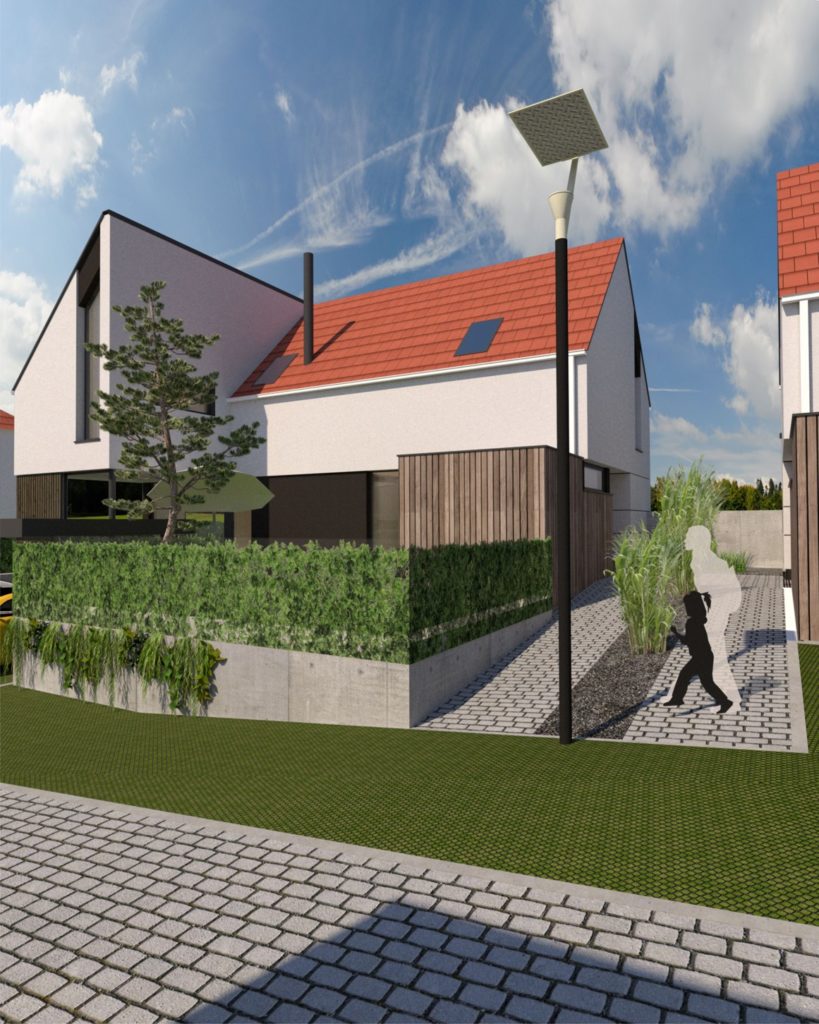 Castellum Rusovce Molnár-Peráček záhrada