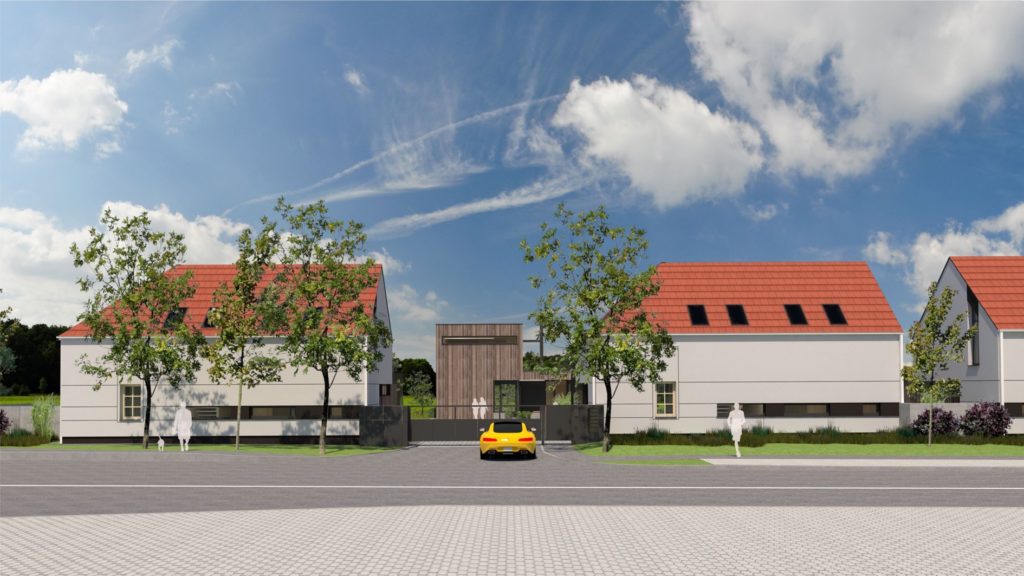 Castellum Rusovce Molnár-Peráček vjazd