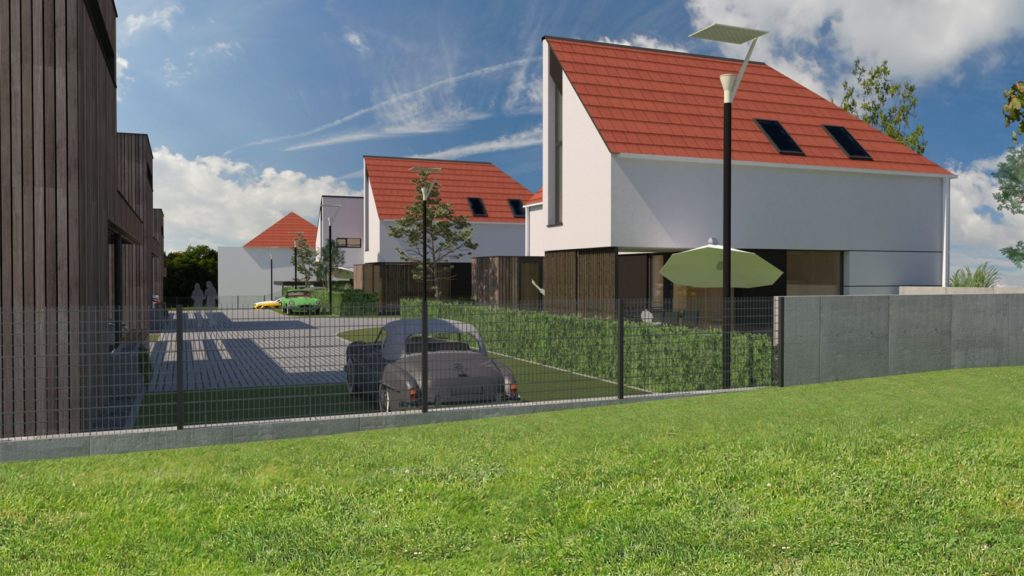 Castellum Rusovce Molnár-Peráček ulica