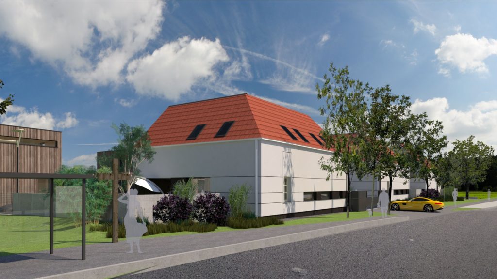 Castellum Rusovce Molnár-Peráček zastávka MHD