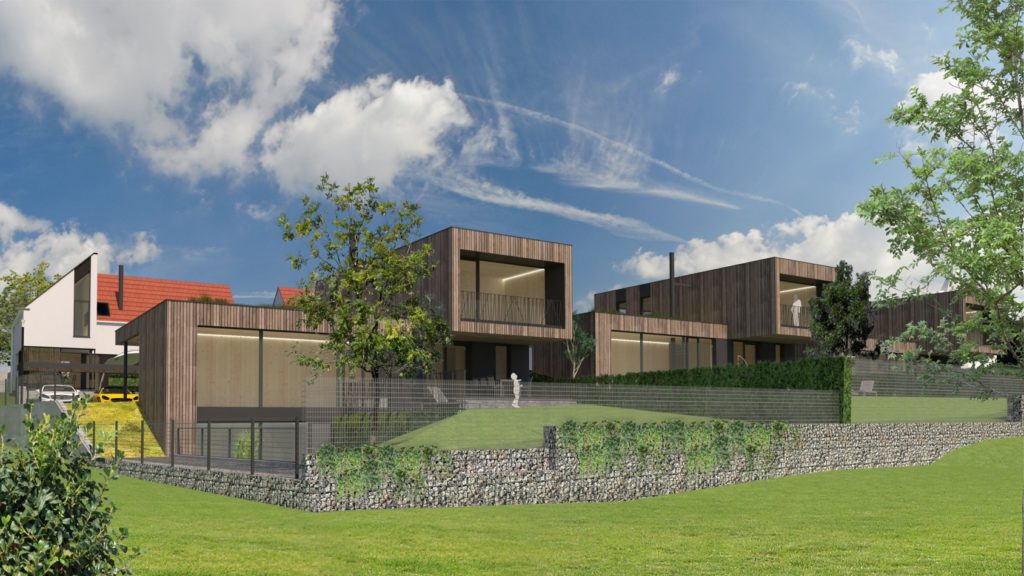 Castellum Rusovce Molnár-Peráček od parku