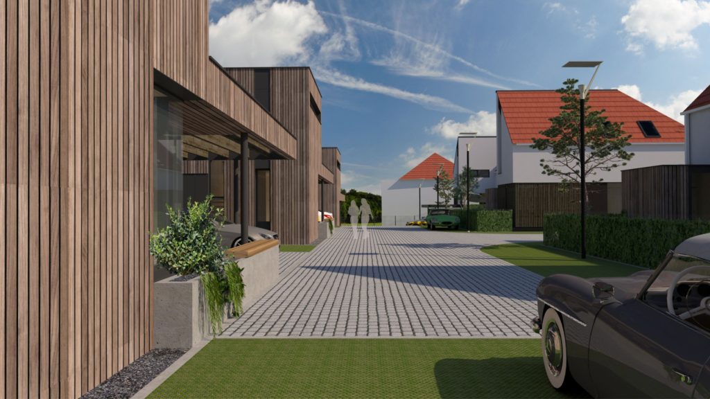 Castellum Rusovce Molnár-Peráček ulica