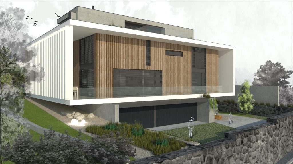 Vila na Partizánskej ulici