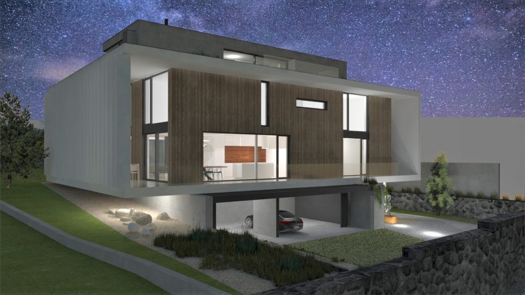 Viladom na Partizánskej ulici, Bratislava