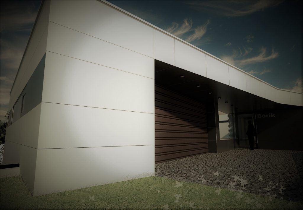 Vila na Bôriku detail hmoty