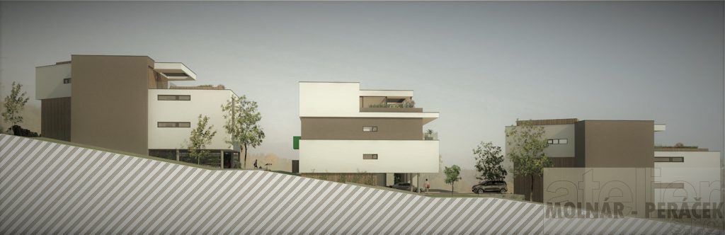 Viladomy, Bratislava - Jeséniova ulica