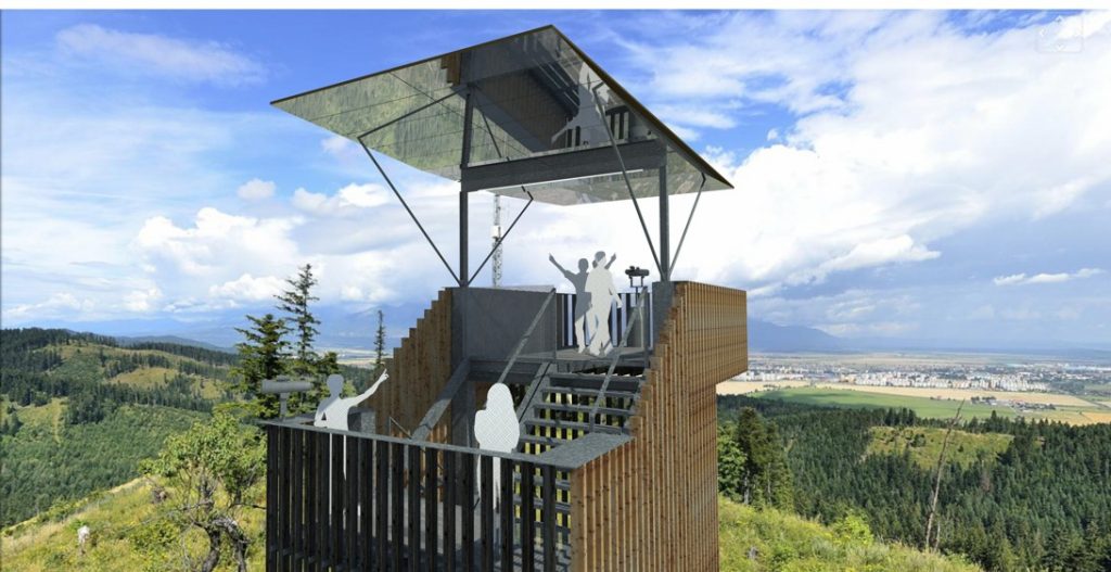 Vyhliadková veža Kvetnica