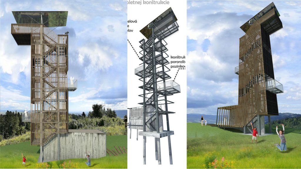 Vyhliadková veža Kvetnica súťaž