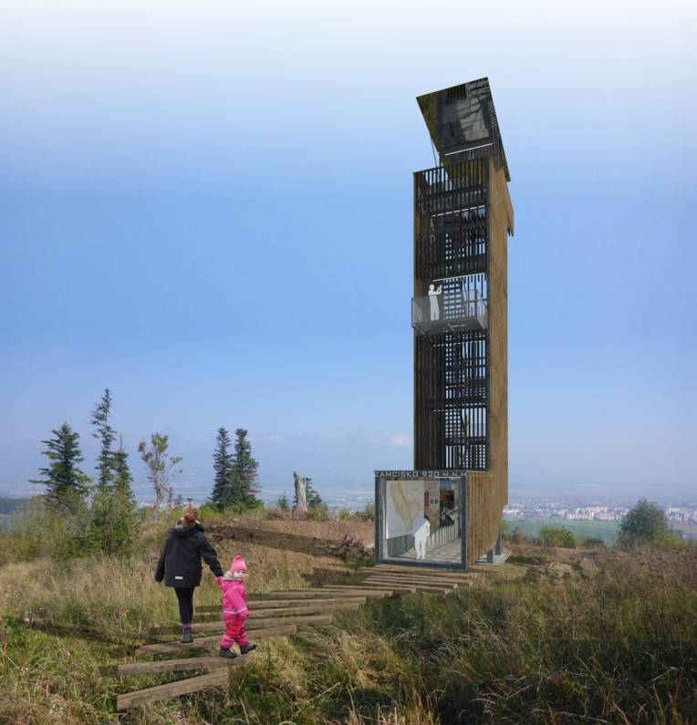 Vyhliadková veža Kvetnica