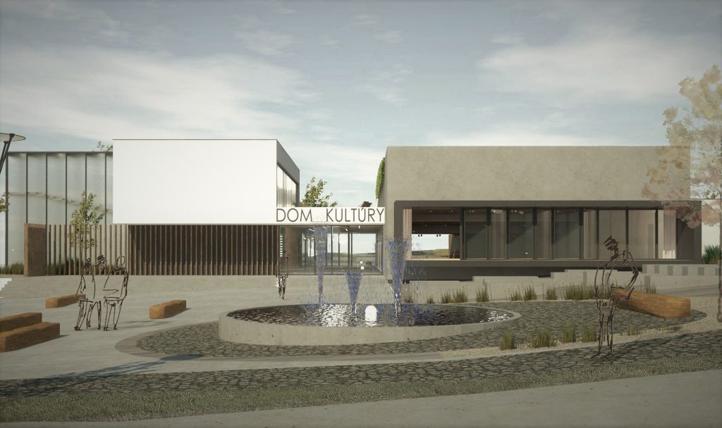 prístavba kultúrneho domu Dom kultúry